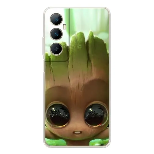Чехол с принтом «Милый Грут» для Realme C75