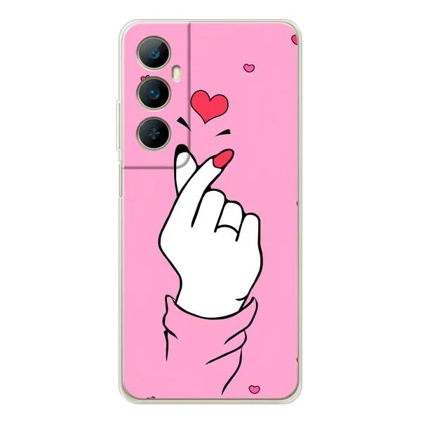Чехол с принтом «Знак Love» для Realme C75