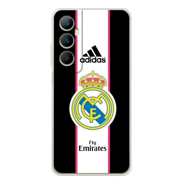 Чехол с принтом «Лого Real Madrid» для Realme C75