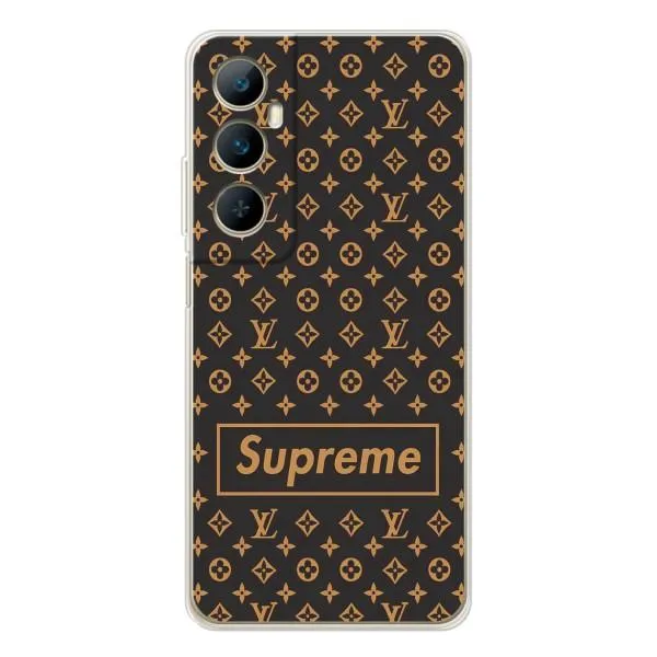 Чехол с принтом «Supreme LV» для Realme C75
