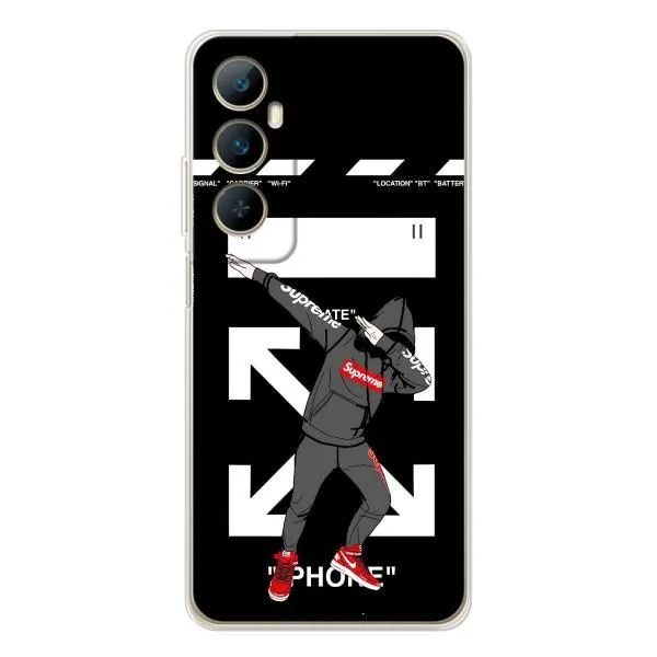 Чехол с принтом «Суприм» для Realme C75