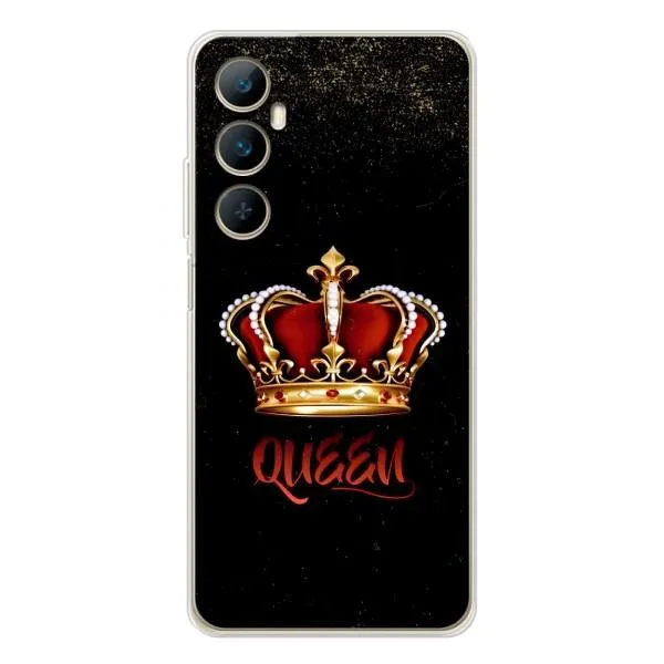 Чехол с принтом «Корона короля» для Realme C75