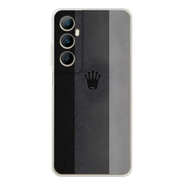 Чехол с принтом «Коронка» для Realme C75