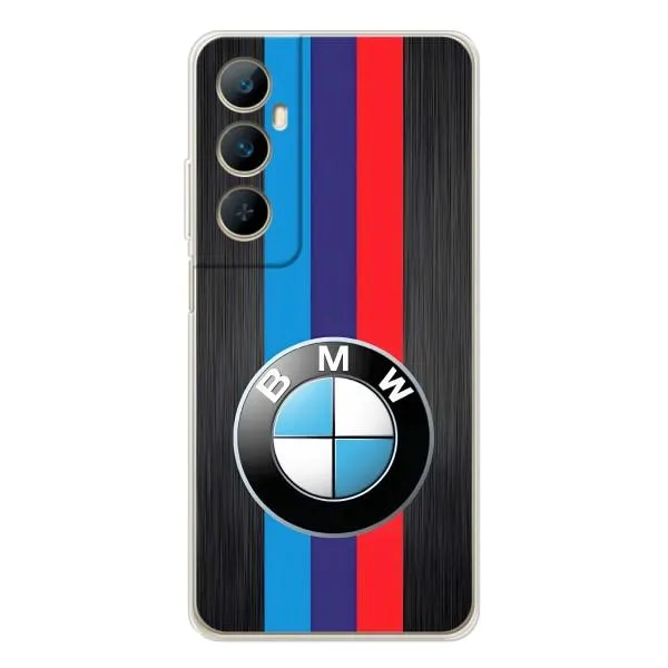 Чехол с принтом «Лого BMW» для Realme C75