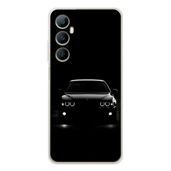 Чехол с принтом «Машина BMW» для Realme C75