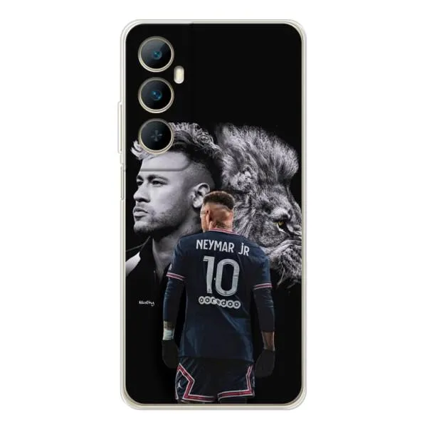 Чехол с принтом «Неймар Лев» для Realme C75