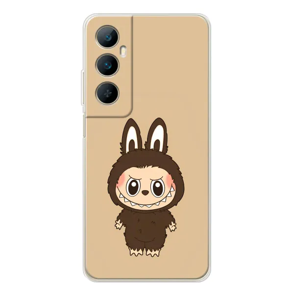 Чехол с принтом «Bored Ape в красном» для Realme C75
