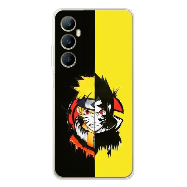 Чехол с принтом «Наруто-Итачи» для Realme C75