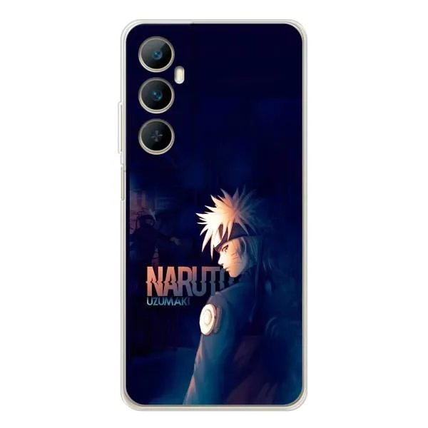 Чехол с принтом «тень Наруто» для Realme C75