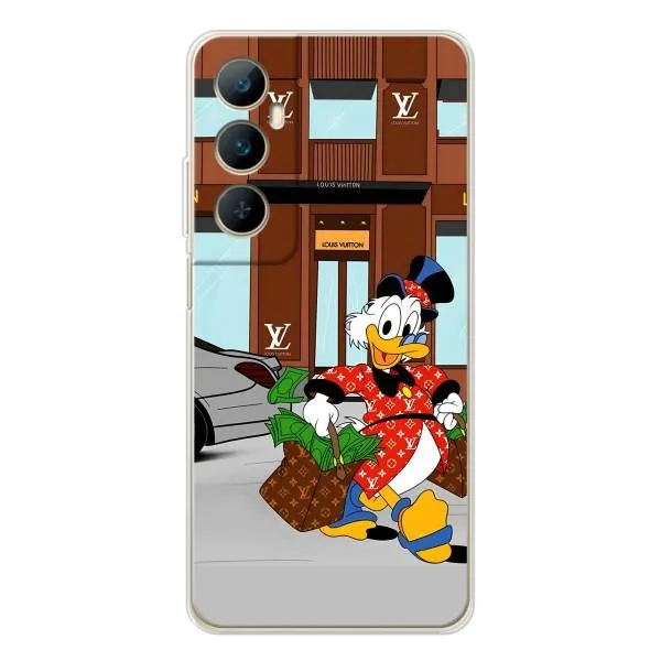 Чохол з принтом «Скрудж ЛВ» для Realme C76
