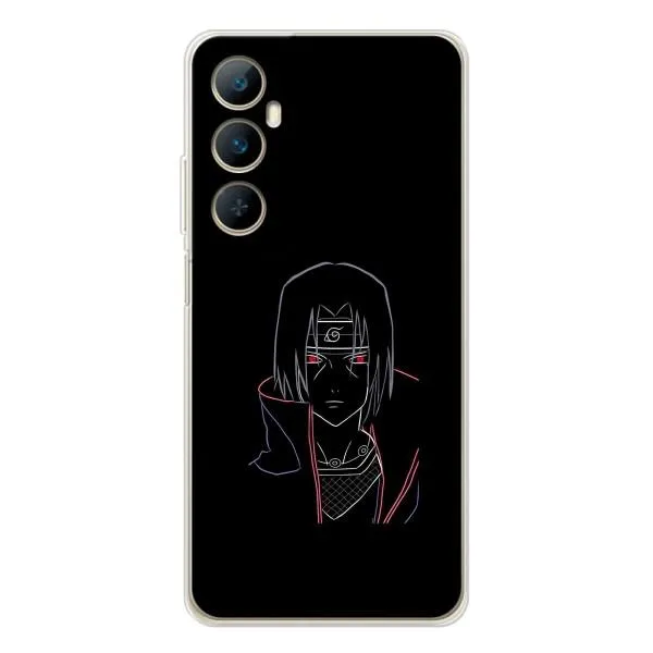 Чохол з принтом «силует Ітачі» для Realme C76
