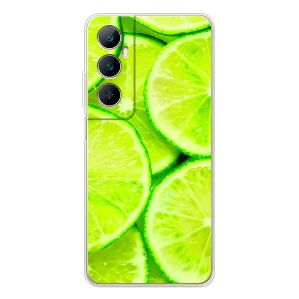 Чехол с принтом «Лайм» для Realme C76