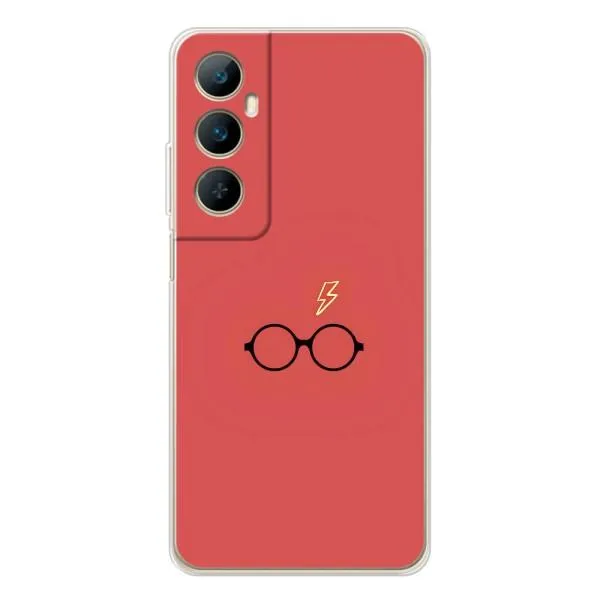 Чохол з принтом «шрам та окуляри» для Realme C76