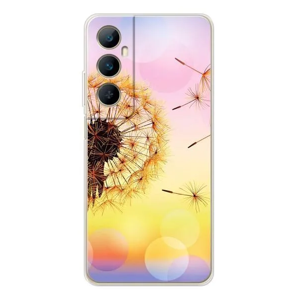 Чехол с принтом «Одуванчик» для Realme C76