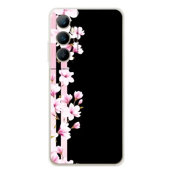 Чехол с принтом «Цветочки» для Realme C76