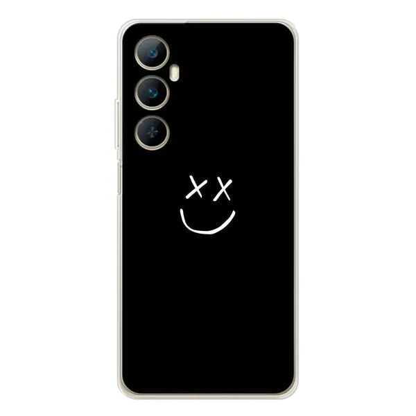 Чохол з принтом «Смайл» для Realme C76