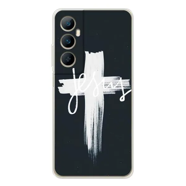 Чехол с принтом «Иисус» для Realme C76