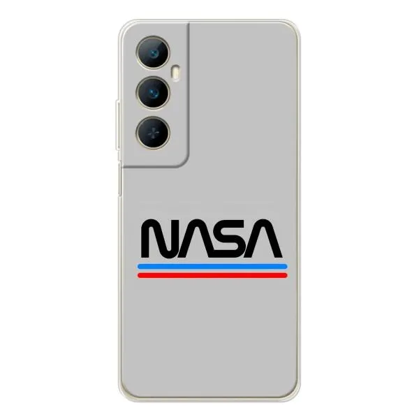 Чехол с принтом «NASA» для Realme C76