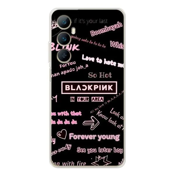 Чохол з принтом «BLACKPINK» для Realme C76