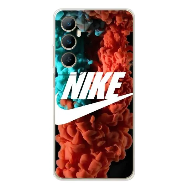 Чехол с принтом «Дымчатый найк» для Realme C76