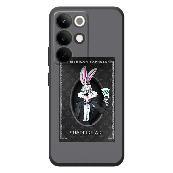 Чехол с принтом «Бакс Бани LV» для Realme C85 Pro