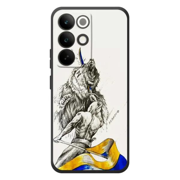 Чехол с принтом «Победа» для Realme C85 Pro