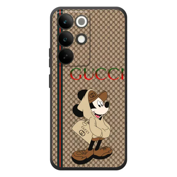 Чехол с принтом «Mickey GUCCI» для Realme C85 Pro