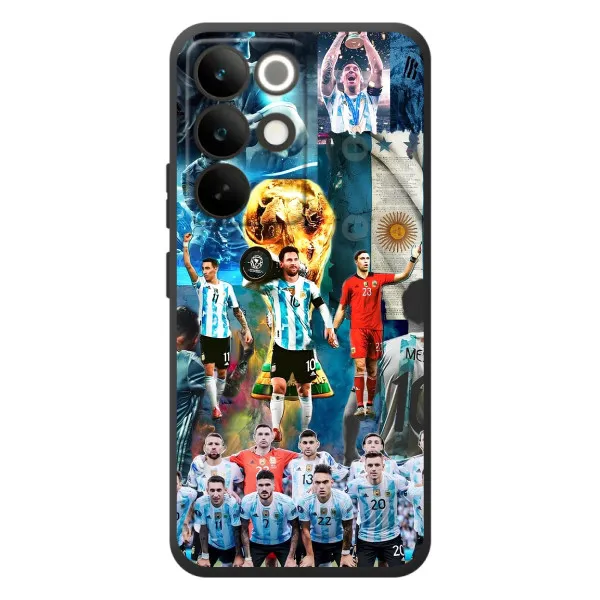 Чехол с принтом «Аргентина Месси» для Realme C85 Pro Чехол с принтом «Аргентина Месси» для Realme C85 Pro