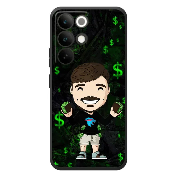 Чохол з принтом «Блогер Beast» для Realme C85 Pro