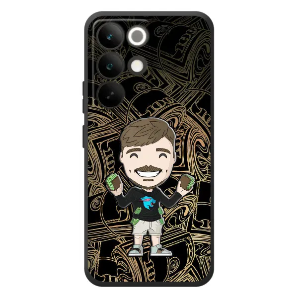 Чохол з принтом «Mister Beast» для Realme C85 Pro
