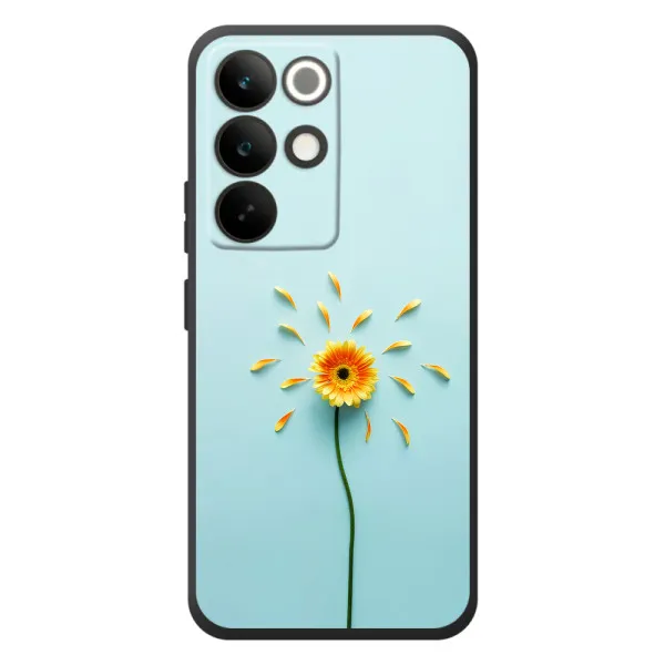 Чохол з принтом «Жовта квітка» для Realme C85 Pro Чохол з принтом «Жовта квітка» для Realme C85 Pro