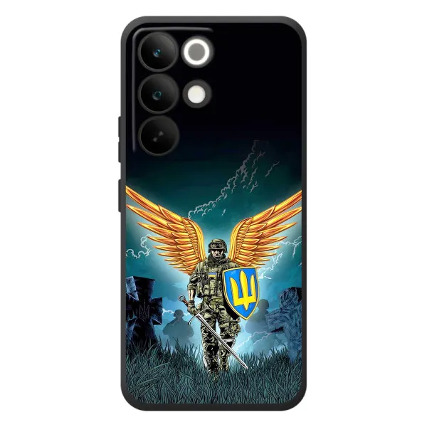 Чехол с принтом «Солдат ЗСУ» для Realme C85 Pro
