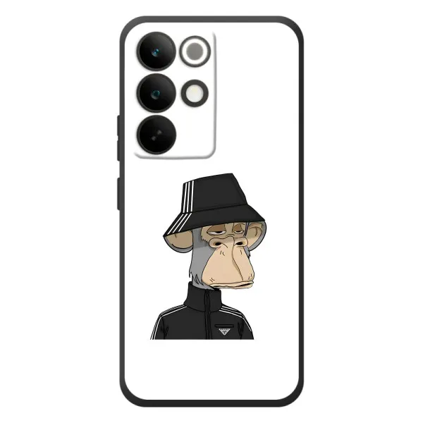 Чехол с принтом «обезьяна NFT Adidas» для Realme C85 Pro