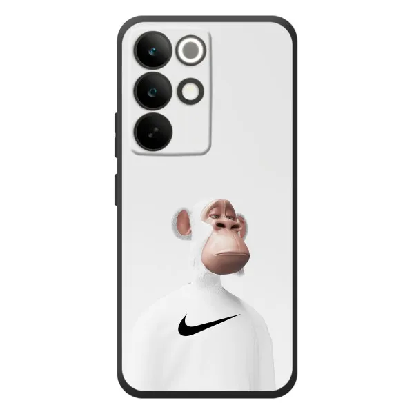 Чехол с принтом «обезьяна NFT Nike» для Realme C85 Pro