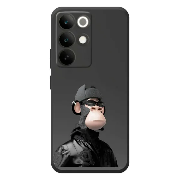 Чехол с принтом «стильная обезьяна NFT» для Realme C85 Pro