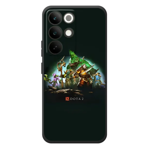 Чехол с принтом «DOTA 2» для Realme C85 Pro