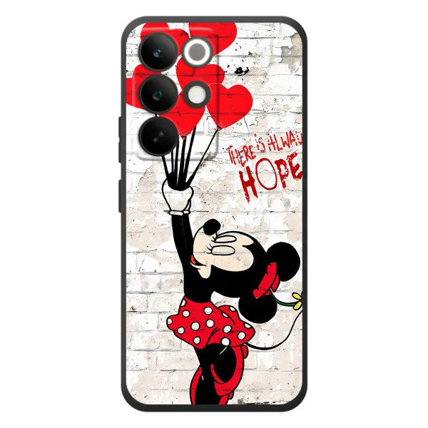 Чехол с принтом «Heart Minni» для Realme C85 Pro