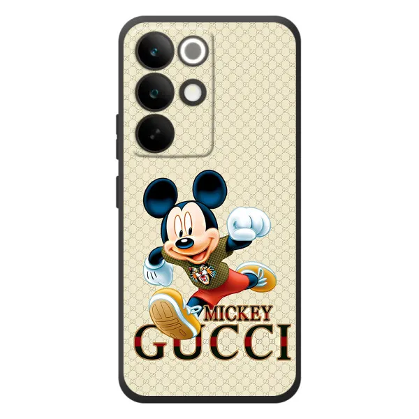 Чехол с принтом «Mikki Gucci» для Realme C85 Pro