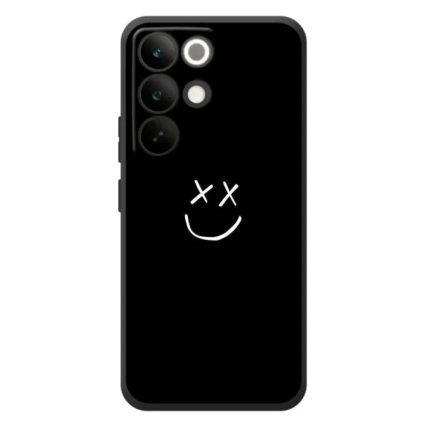 Чохол з принтом «Смайл» для Realme C85 Pro