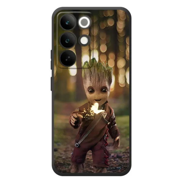 Чехол с принтом «I am Groot» для Realme C85 Pro