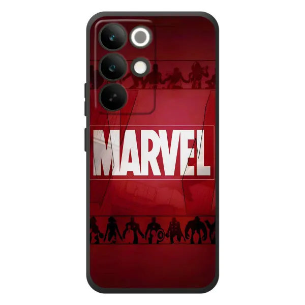 Чехол с принтом «MARVEL» для Realme C85 Pro