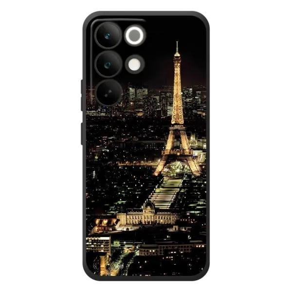 Чехол с принтом «Ночной Париж» для Realme C85 Pro