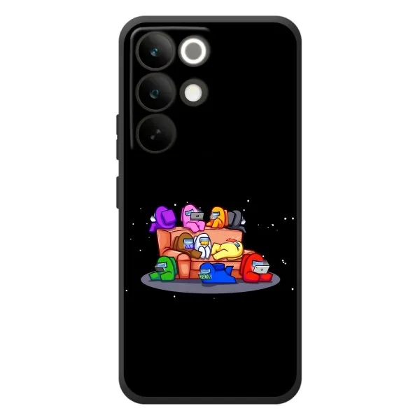 Чехол с принтом «Амонг-ас» для Realme C85 Pro