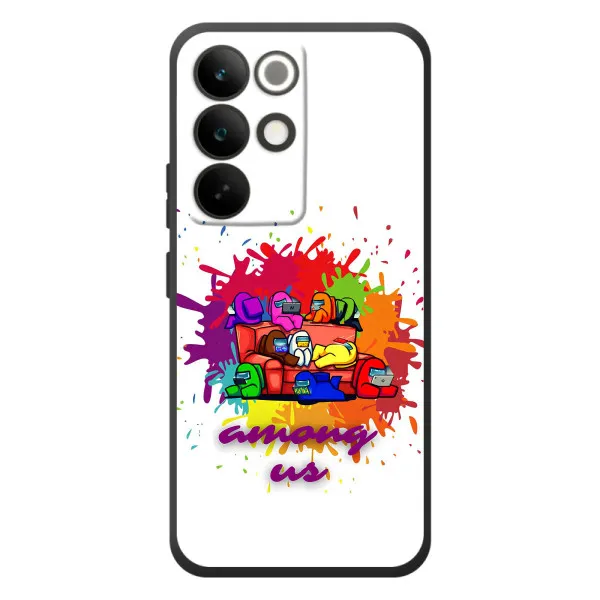 Чехол с принтом «Яркий АмонгАс» для Realme C85 Pro