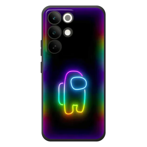 Чехол с принтом «Яркий скин» для Realme C85 Pro