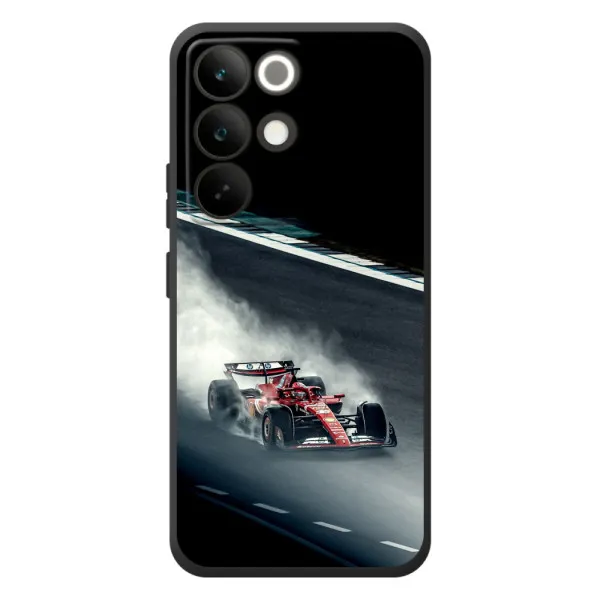 Чехол с принтом «Болид гоночный» для Realme C85 Pro