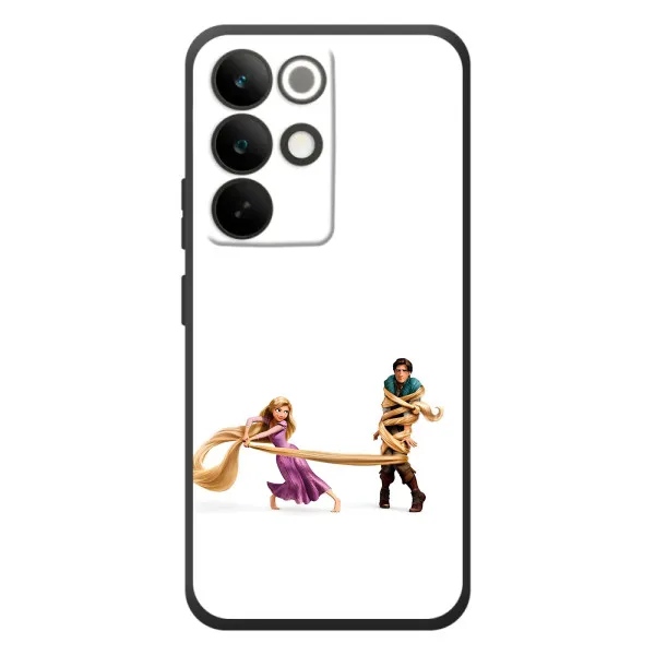 Чохол з принтом «Рапунцель та Флін» для Realme C85 Pro