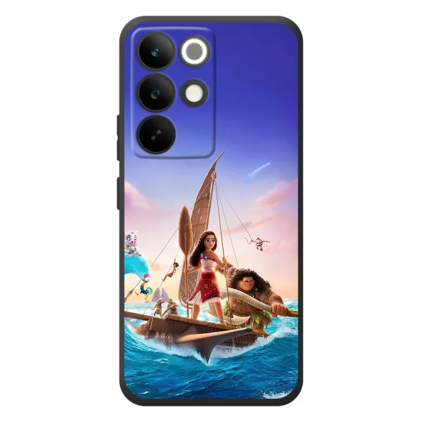 Чохол з принтом «Команда Ваяна Мауї» для Realme C85 Pro Чохол з принтом «Команда Ваяна Мауї» для Realme C85 Pro