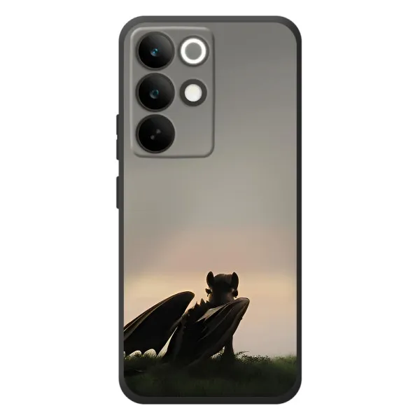 Чехол с принтом «Беззубик» для Realme C85 Pro
