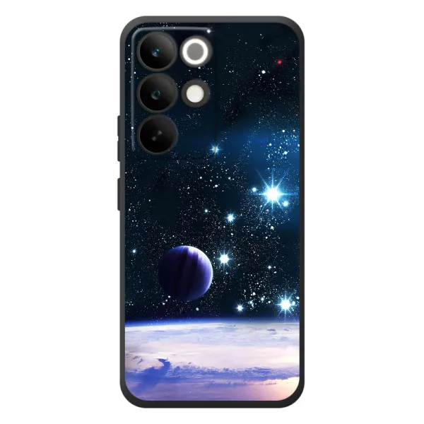 Чехол с принтом «Космический вид» для Realme C85 Pro